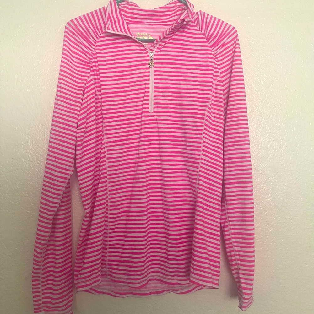 Lilly Pulitzer luxletic top size large